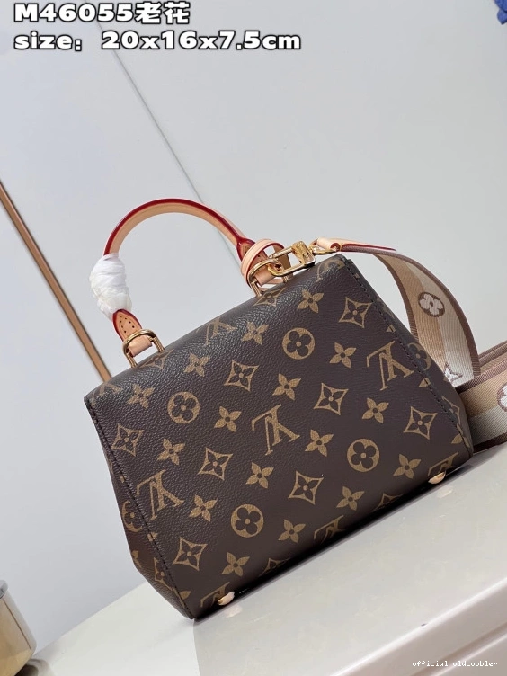 Official oldcobbler VUITTON LOUIS BB CHANELUNY 0814